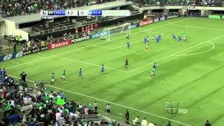 Mexico Vs El Salvador 50 2011 CONCACAF Gold Cup [upl. by Justin]