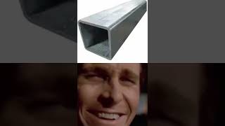 Galvanized Square Steel Meme [upl. by Ajidahk]