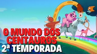 O MUNDO DOS CENTAUROS 2Âª TEMPORADA  QUANDO CHEGA NA NETFLIX [upl. by Ssepmet761]