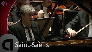 SaintSaëns Piano Concerto No5  Thibaudet  Concertgebouw Orchestra  Live Concert HD [upl. by Sihonn]