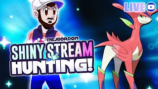 Lets Double Shiny Hunt  Shiny Hunting Virizion amp Grookey shorts pokemon [upl. by Evonne]