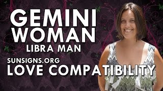 Gemini Woman Libra Man – The Perfect amp Passionate Match [upl. by Ymrots]