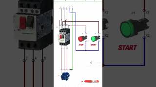 Sabes como simular un arranque directo de un motor trifásico en caDesimu  cadesimu electricidad [upl. by Truman]