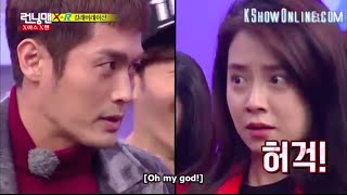 RM Ep278 Ji Hyo experiencing quotEagle Eyequot for the first time eng sub [upl. by Dincolo]