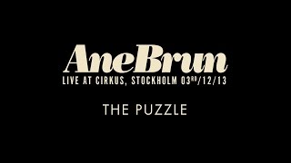 Ane Brun quotThe Puzzle  Livequot [upl. by Aimal]