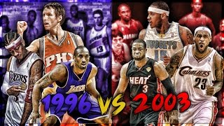 1996 vs 2003 NBA DRAFT CLASS  Who Would Win [upl. by Daj]