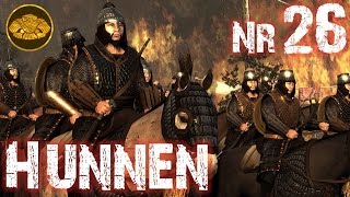 Lets Play Total War Attila Hunnen German HD Schwer 26 [upl. by Rouvin]