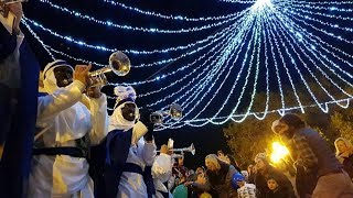 Juncal en la Cabalgata de Triana 2018 [upl. by Jezabella]