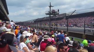 2017 Indy 500 From Green Flag to Takuma Sato [upl. by Bethel]