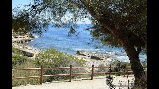 Cala Baladrar Benissa Costa Blanca Spain [upl. by Aneis]