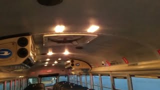 A tour Miami Dade District School bus BlueBird Vision 2007 37263 [upl. by Wie]