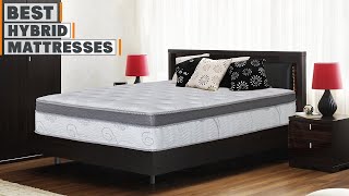 Top 10 Best Hybrid Mattresses in 2023  Expert Reviews Our Top Choices [upl. by Izzy]