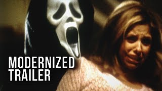 Scream 2 1997  Modern Trailer [upl. by Ocirred492]