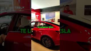 Probando el nuevo Tesla model Y con AI shorts [upl. by Ferna]