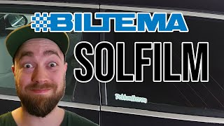 Installere Biltema Solfilm  Er det mulig å få bra [upl. by Hgielrebma]