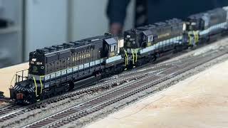 TIME TO MODEL N Scale SD402s with Chris Wehman [upl. by Ellicec735]