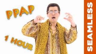 PenPineappleApplePen PPAP【1 HOUR】Seamless Loop [upl. by Aihsot212]