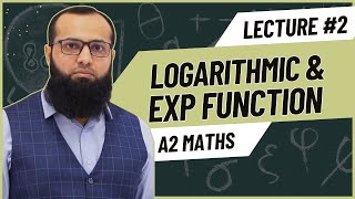 Logarithmic and Exponential equations  ALevel Logs  Alevel Maths 9709 Sir Sufyan Irfan Mewawala [upl. by Leiahtan]