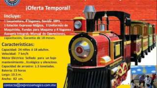 chucu chucu el tren mini disco wmv [upl. by Aimak742]