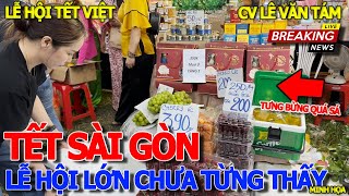 Náo nhiệt CHỢ TẾT SÀI GÒN 2024 LỚN CHƯA TỪNG THẤY  LỄ HỘI TẾT VIỆT NGẬP TRÀN MÓN NGON amp ĐẶC SẢN [upl. by Zollie]