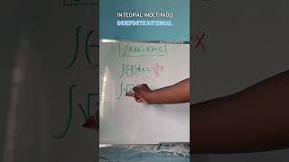 Integral imdefinido indefinite integral reels dicasmatemática Matemática mathtips math [upl. by Adihaj253]