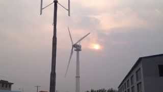 Aeolos 60kW Wind Turbine Installation [upl. by Esiralc191]