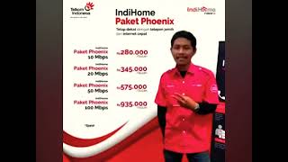 Indihome Paket Phoenix [upl. by Karee]