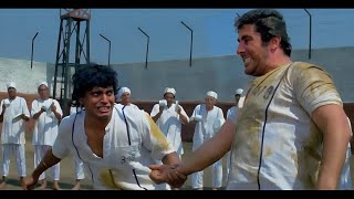 Khana Khake Pet Bhara Nahi Mera Maar Khake Jarur Bharega  Boxer Movie Part 2  Mithun Chakraborty [upl. by Eenwat316]