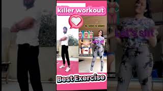 Best workout for fat loss weightloss motivation viral fat losstrending shorts [upl. by Atsylak]