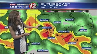 Pinpoint Futurecast for May 5 Noon [upl. by Caughey]