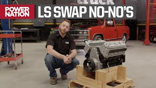 LS Swap Dos amp Donts on a Chevy K1500  Truck Tech S6 E5 [upl. by Eceertal445]