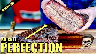 How to make the PERFECT BRISKET every time Kamado Joe Brisket 101 [upl. by Ran]