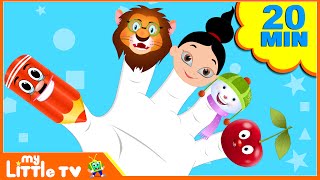 Finger Family Song  Nursery Rhymes Plus Lots More  My Little TV [upl. by Ferdie]