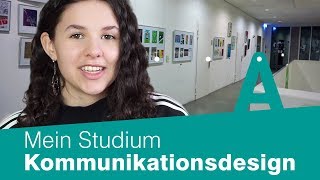 Einblicke ins KommunikationsdesignStudium  ErstiVlog quotGetting Startedquot [upl. by Aneehta]