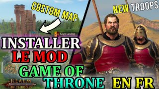 GAME OF THRONE AVEC BANNERLORD EN FRANCAIS   Mount amp Blade II bannerlord TUTO MOD GOT [upl. by Greenstein]