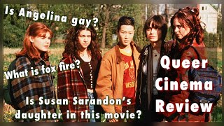 Foxfire 1996 🌈🎞📽Queer Cinema Reviews [upl. by Aneahs]