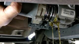 VOLVO Haldex gen5 AWD Oil change [upl. by Annaehr413]