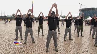 Gimnasia básica militar sin armas [upl. by Edwine]