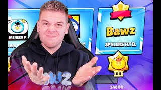 ROAD TO SPELERSTITEL BAWZ 20 UUR SPELEN 🤨 [upl. by Danya]