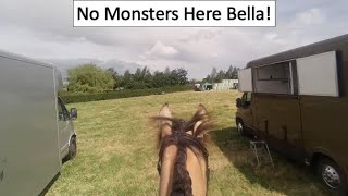 Bella 20k endurance ride we take a look a round the horseboxes first to help her with tall things👀 [upl. by Nabala]