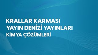 Krallar Karması TYT Denemeleri l Yayın Denizi Yayınları Kimya Çözümleri [upl. by Nywloc]