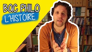 Philo Terminale  Lhistoire ancien bac [upl. by Ahsi619]