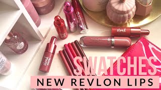 NEW REVLON LIPS Blotted lips lip polish and lip oils [upl. by Krik]