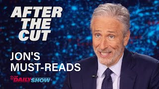 Jon Stewart Answers What Book Should Everyone Read  The Daily Show [upl. by Korns513]