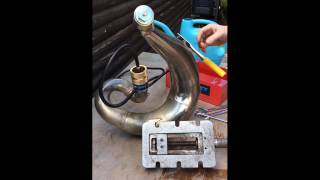 How to use Hydraforce exhaust blow out kit [upl. by Ahselyt]