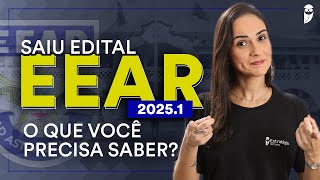 Saiu Edital EEAR 20251 o que você precisa saber [upl. by Ylac]