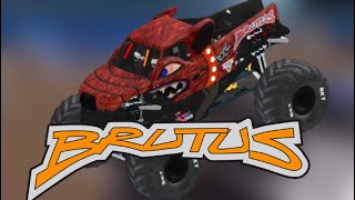 Brutus Monster Truck Fun Run [upl. by Daile]