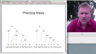 Syntactic phrase structures [upl. by Riordan]