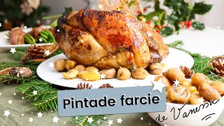 🎄 PINTADE FARCIE [upl. by Kucik792]