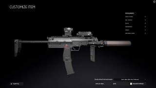 【GROUND BRANCH】 MP7 M9A3 [upl. by Nathanil]